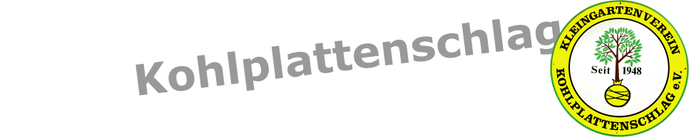 Kleingartenverein Kohlplattenschlag